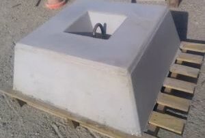 CORPS MORT pour BATEAU Béton Préfabriqué Amatures de GIRONDE BPA de Gironde, votre expert béton