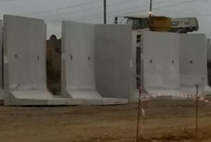 Expert béton à Mérignac en Gironde - mur de soutenement